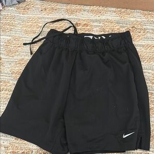 Nike Black Athletic Shorts